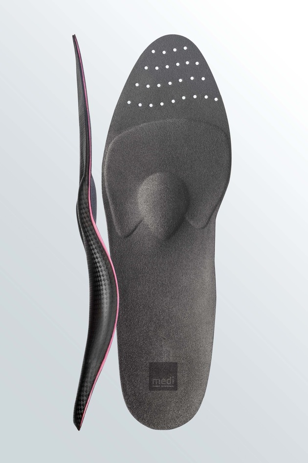 Power für Füße und Beine: Orthopädische Einlagen und Kompressionsstrümpfe