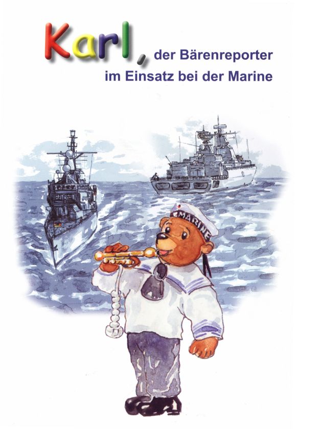 Deutsche Marine - Pressemeldung: Erstmals Kinderbuch über Marineeinsätze erschienen