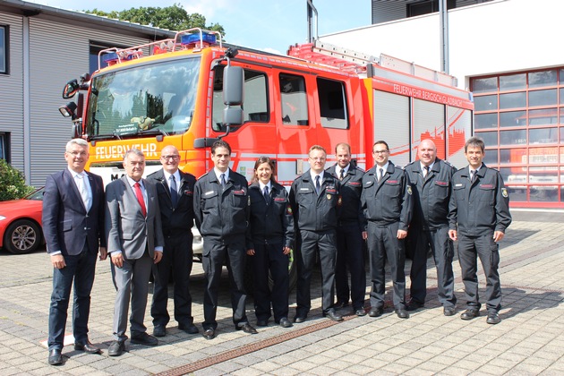 FW-GL: Mehr als 33.000 Bürgerinnen und Bürger der Stadt Bergisch Gladbach erhalten Post von der Feuerwehr Bergisch Gladbach
