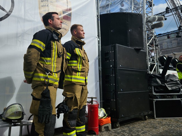 FW Stuttgart: Feuerwehr Stuttgart aufgrund mehrere Großveranstaltungen im Einsatz