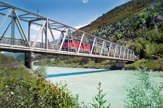 Migros: Bahntransporte um 4 Prozent gesteigert