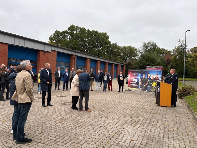 FW-Stormarn: Stiftung Sozialfonds der Feuerwehren im Kreis Stormarn gegründet