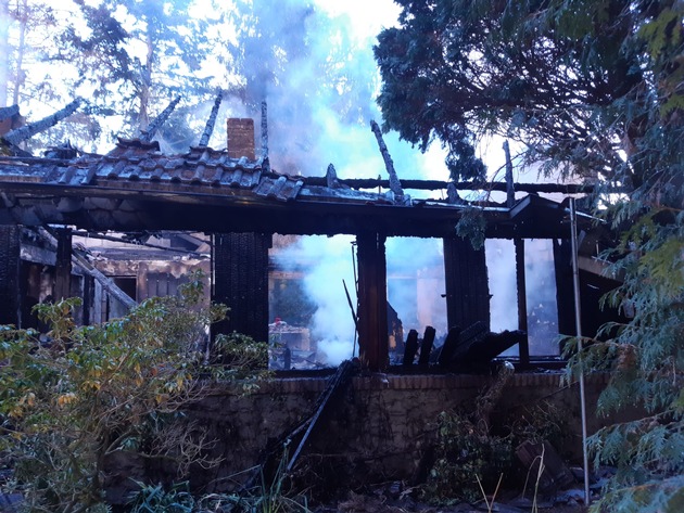 Feuerwehr Kalkar: Wohnungsbrand