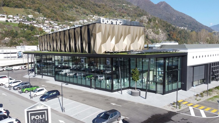 Nota de Prensa: El hotel Dorint de Tesino elige una solución de control solar de Griesser con un diseño muy elaborado