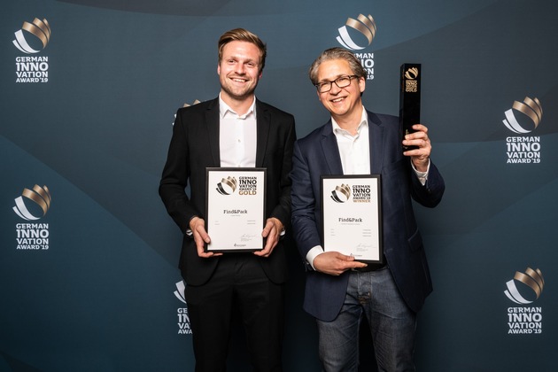 German Innovation Award für die Parkplatzsuche von EasyPark