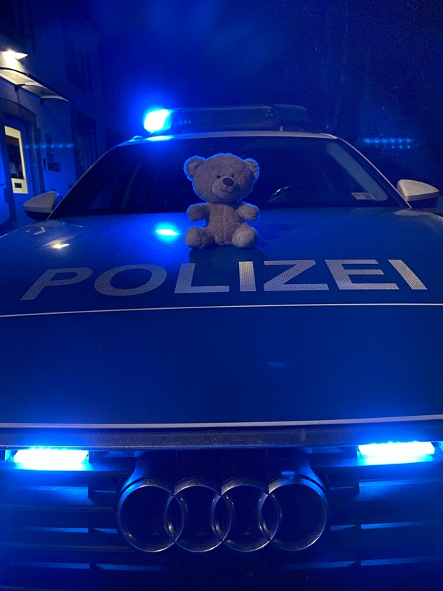 POL-PDNW: Teddy sucht Familie