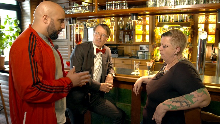 &quot;Endlich Klartext - Der große RTL II Politiker-Check&quot; mit Karl Lauterbach (SPD), Sahra Wagenknecht (Die Linke) und Kerstin Andreae (Bündnis 90/Die Grünen)