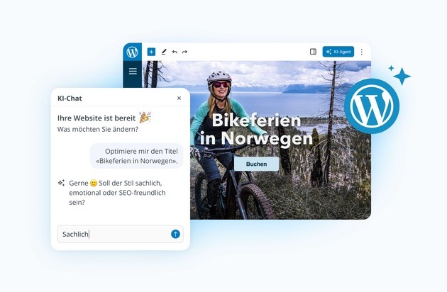 Hostpoint AG: WordPress mit KI: Hostpoint lanciert neuen Website-Assistenten