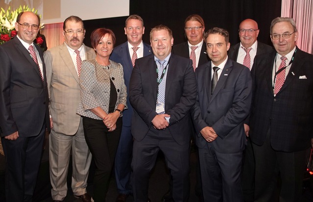 124a Assemblea dei delegati GastroSuisse: elezioni generali per il rinnovo del Consiglio / La consigliera federale Doris Leuthard ringrazia l&apos;industria alberghiera e della ristorazione