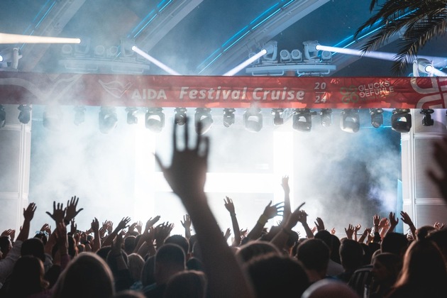 AIDA Pressemeldung: Save the Date für die AIDA Festival Cruise 2026