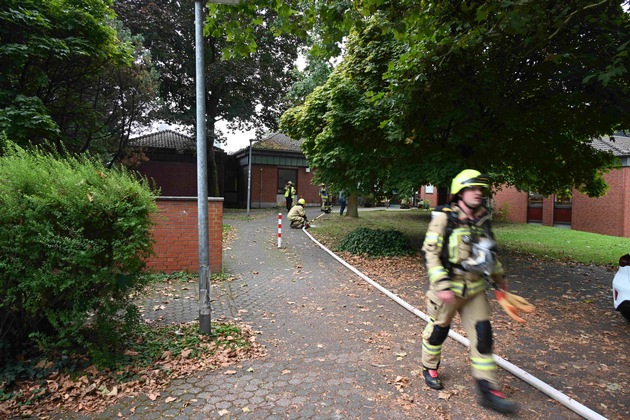 FW Pulheim: Feuer im Kindergarten