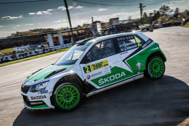 SKODA Motorsport startet in Portugal in die heiße Phase der Rallye-Weltmeisterschaft (FOTO)