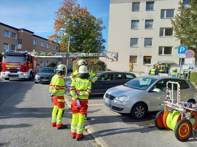 FW-EN: Brand in einer Küche - Anwohner reagieren im Veilchenweg vorbildlich