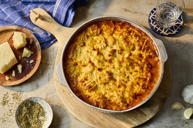 Moussaka mit Kartoffeln: Mediterraner Auflauf wie in Griechenland