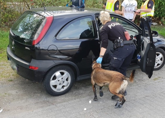 POL-WHV: Verkehrssicherheitsarbeit in der Polizeiinspektion Wilhelmshaven/Friesland - Alkohol- und Drogenerkennung im Straßenverkehr - eine Kontrollaktion mit vielen Feststellungen