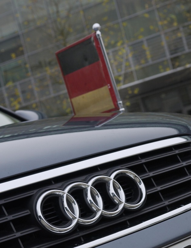 Audi Fahrservice: NATO-Tagung in Prag und EU-Gipfel im Zeichen der
vier Ringe