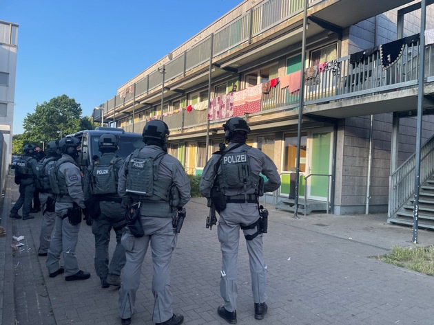 BPOLD-H: Gemeinsame Pressemitteilung der Staatsanwaltschaft Hildesheim und der Bundespolizeidirektion Hannover / Bundespolizei nimmt Mitglieder einer Diebesbande in Hannover fest