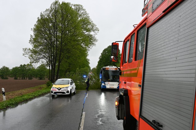 FW Pulheim: Sturmeinsätze beschäftigten die Feuerwehr