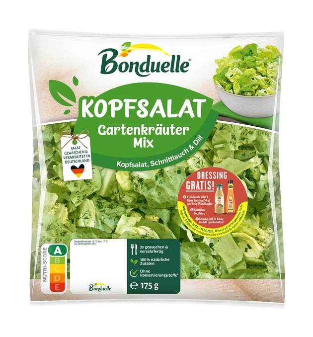 Perfect Match am POS: Bonduelle und K&uuml;hne starten kategorie&uuml;bergreifende Cashback-Aktion