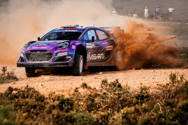Nach gutem Vorjahresergebnis und erfolgreichem Test: M-Sport Ford reist selbstbewusst zur Rallye Estland