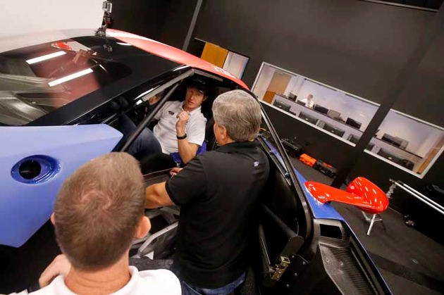 Ford Performance Racing Simulator: Vorbereitung für das 24-Stunden-Rennen von Le Mans