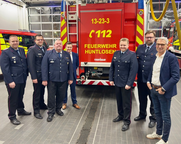 FW-OLL: Feuerwehr Huntlosen wählt neuen stellvertretenden Ortsbrandmeister