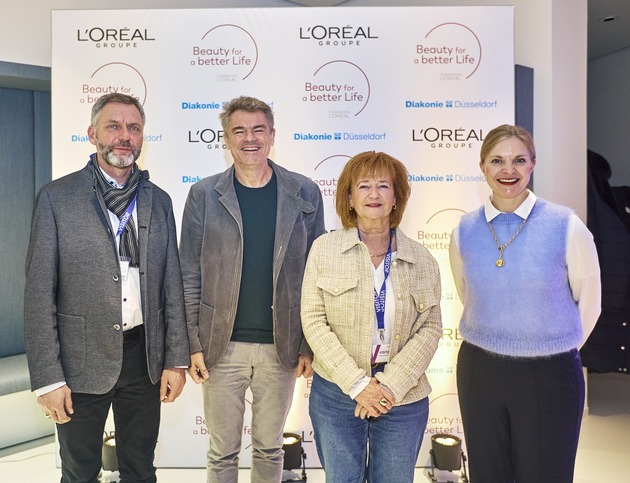 Neue Chancen durch den inklusiven Beautysalon: L’Oréal und Diakonie starten Pilotprojekt „Beauty For A Better Life“