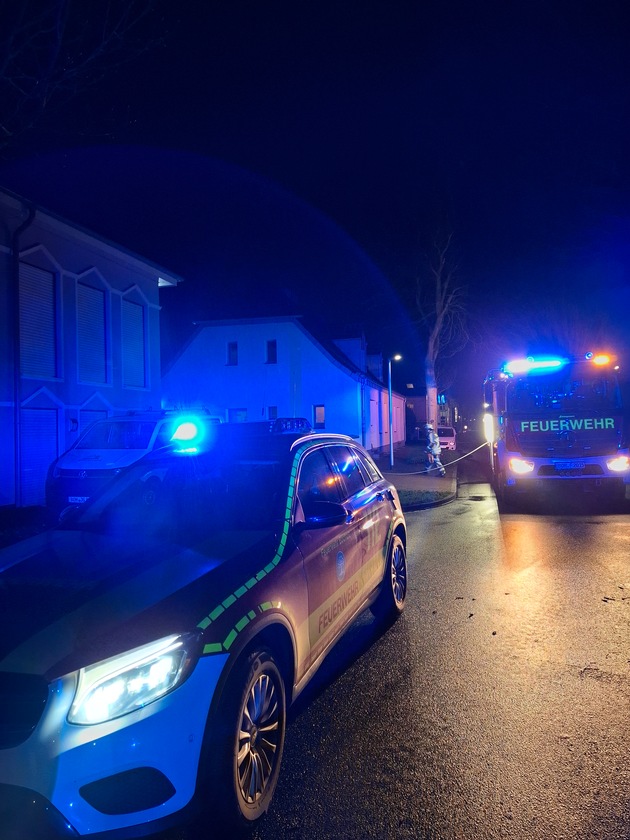 FW Bocholt: Einsatzreicher Start ins neue Jahr für die Bocholter Feuerwehr