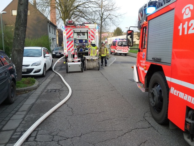FW-BOT: Kellerbrand in Einfamilienhaus in Wellheim