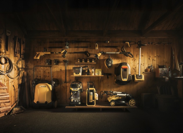 Pressemitteilung: K&auml;rcher Fr&uuml;hjahrs-Kampagne 2026