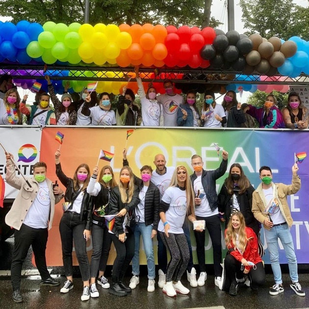 PRIDE Index: L&#039;Oréal gehört zu den LGBTIQ+ freundlichsten Arbeitgebern in Deutschland