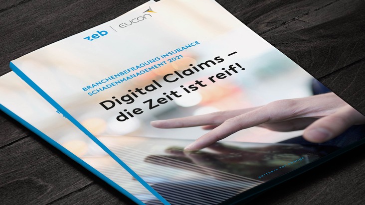 zeb consulting: Digital Claims Studie von Eucon und zeb: Digitalisierung des Schadenmanagements rückt in den Fokus der Versicherer