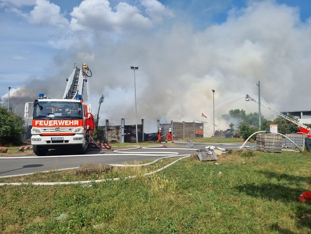 LPI-EF: Brand auf Erfurter Mülldeponie