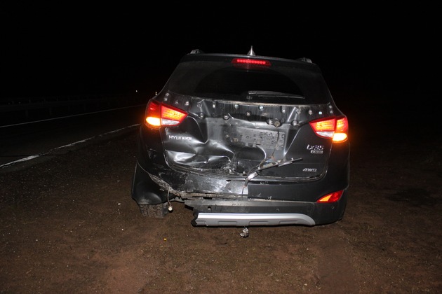 POL-PDKL: A6/Landstuhl, Fünfstelliger Schaden bei Auffahrunfall