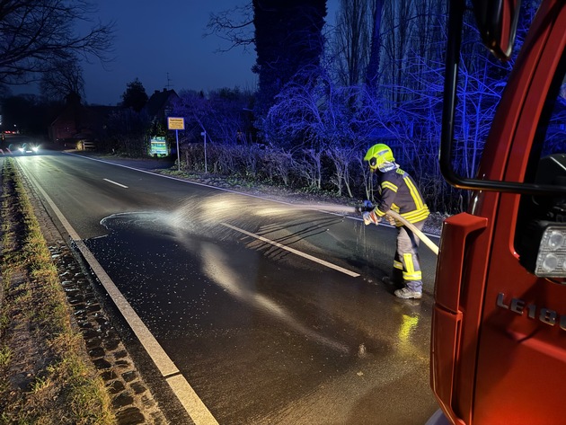 FW Flotwedel: Zwei ungewöhnliche Einsätze binnen 24 Stunden für die Feuerwehr Flotwedel