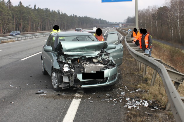 POL-PDKL: A6/Kaiserslautern, Unfallflucht nach Überholvorgang - Zeugen gesucht