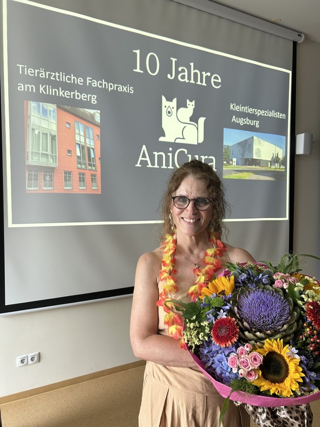 Zehn Jahre Spitzenmedizin für Haustiere: AniCura Kleintierspezialisten Augsburg feiern Jubiläum der Tierklinik