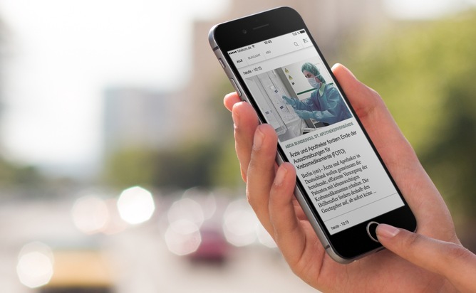 news aktuell GmbH: Neue Presseportal-App - Jetzt mit übergreifender Volltextsuche