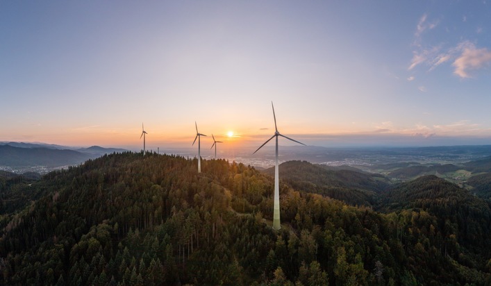 badenova-Presseinfo: Genehmigungseinreichung für Windpark Rappeneck