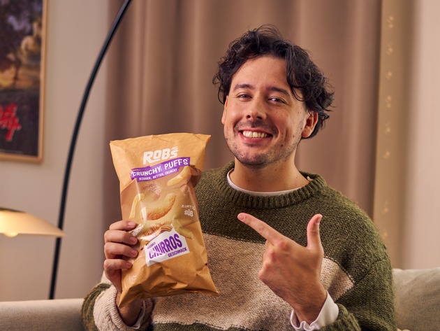 ROB’s Crunchy Puffs “Churros”: YouTuber CrispyRob stellt “knusprige Banditen” im Kaufland