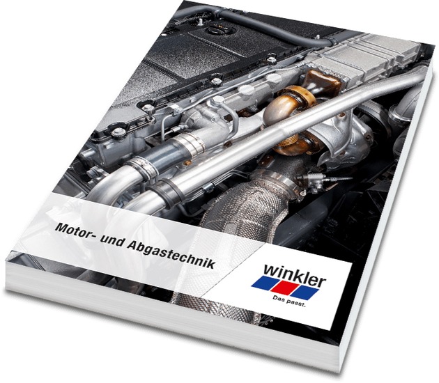 Neuer Katalog rund um Motor- und Abgastechnik