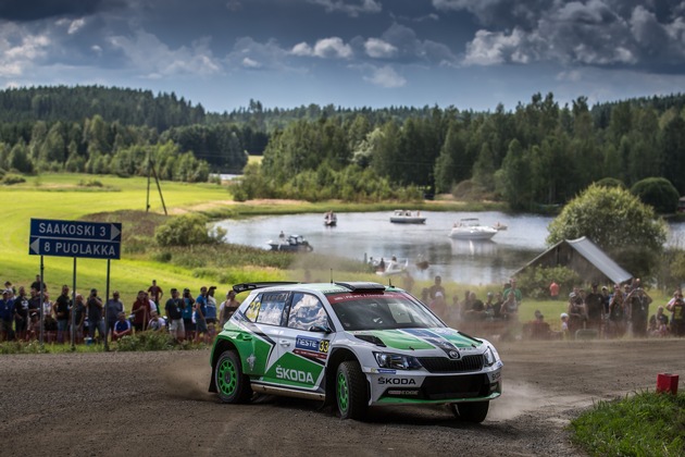 Sieg beim Vollgas-Festival in Finnland: Lappi/Ferm setzen SKODA Siegesserie fort (FOTO)