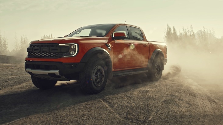 Ford-Werke GmbH: Neuer Ford Ranger Raptor ist ab sofort bestellbar