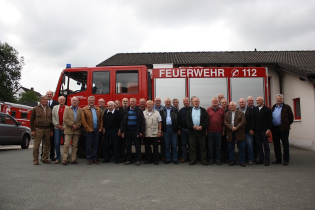 FW-PL: Traditionelles Alterskameradentreffen fand in Plettenberg OT Selscheid statt.