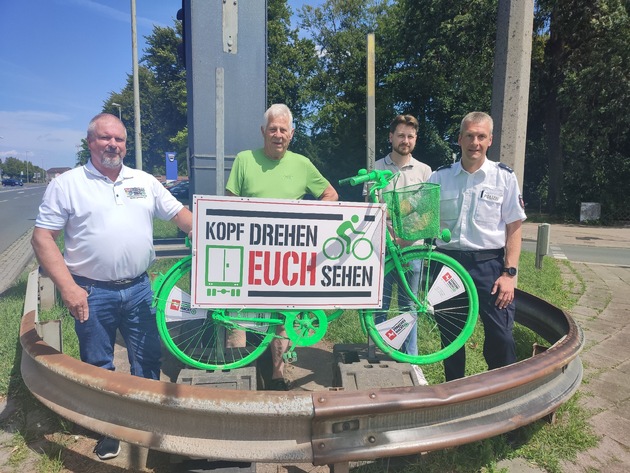 POL-NI: Nienburg - Radverkehrskampagne