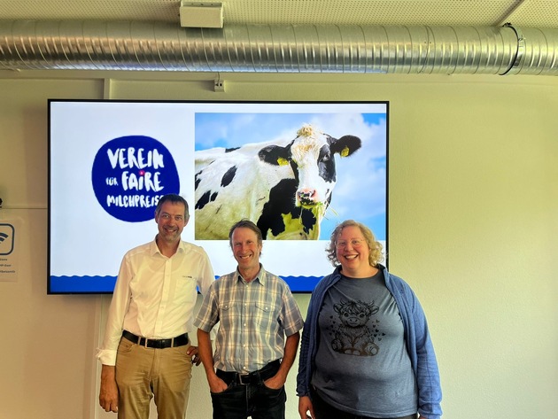 Generalversammlung des Vereins für faire Milchpreise – Plattform formiert sich neu