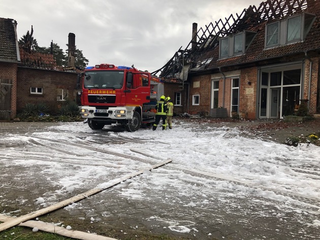 POL-COE: Dülmen, Dernekamp/Wohnhausbrand durch technischen Defekt