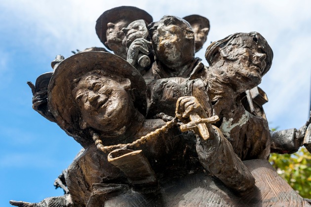 Trinkbrunnen beim Stadtbummel und wo man kostenlos die Trinkflasche im Allgäu auffüllen kann.