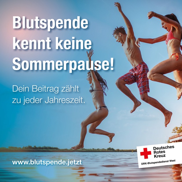 Gluthitze belastet Blutbest&auml;nde: Jetzt Blut spenden und Versorgung sichern