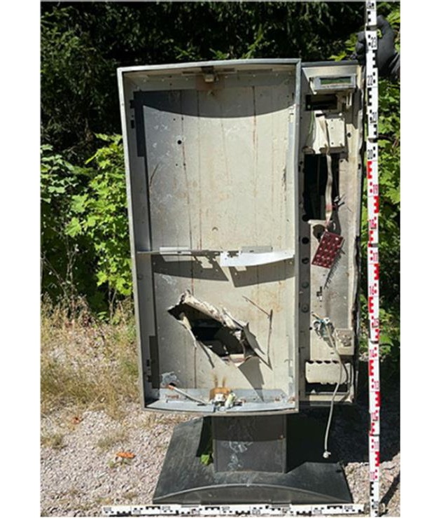 LPI-GTH: Zigarettenautomat aufgefunden